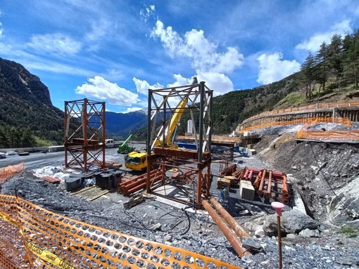 Slitta ancora l’apertura del tunnel di Tenda. Riberi: “Pronti a lavorare pancia a terra perché non si vada oltre l’autunno”