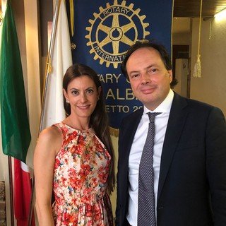 Il Rotary Club Alba al suo appuntamento annuale con la scoperta del cielo stellato con il socio Cesare Girello