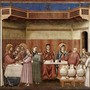 “Nozze di Cana”, affresco di Giotto (1303-1305), Cappella degli Scrovegni a Padova