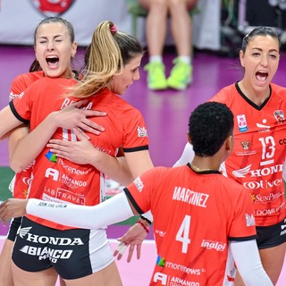 Volley femminile Serie A1: la Honda Olivero Cuneo si trincera al Palazzetto dello Sport in attesa della Savino del Bene Scandicci