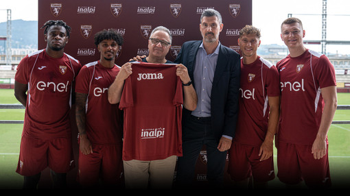 Inalpi sarà Official Dairy Partner del Torino per le prossime due stagioni