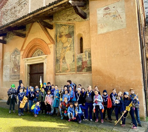 Gruppo Agesci Saluzzo 1: tanti grazie per la gita a Verzuolo