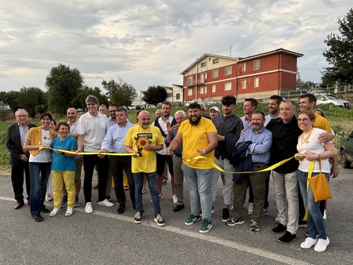 Inaugura la stagione dei girasoli a Farigliano