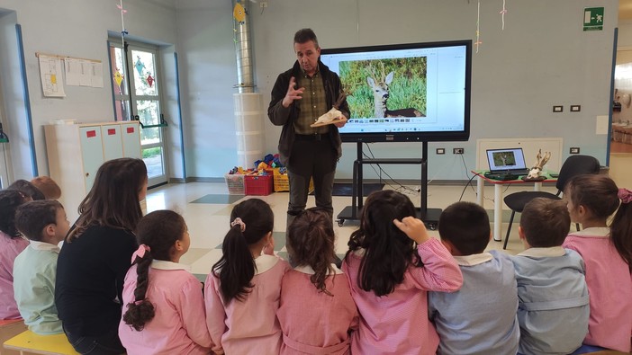 I bambini delle scuole delle valli Gesso, Pesio e Vermenagna a lezione con il Comprensorio Alpino CN 5 alla scoperta della natura