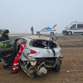 Marene, scontro tra tre auto sulla SP 662: nessun ferito grave