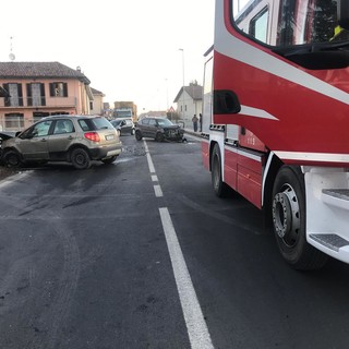 Scontro sulla Statale 231 a Magliano Alfieri, feriti e disagi al traffico