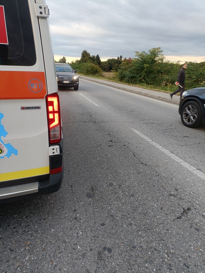 Cuneo, moto fuori strada a Madonna dell’Olmo: un ferito