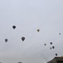 Più forti del meteo: anche oggi le mongolfiere decollano nel cielo di Mondovì [FOTO]