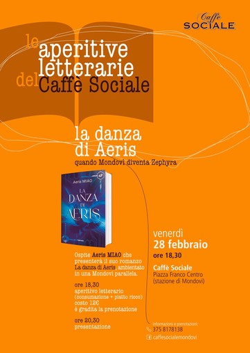 A Mondovì si presenta il libro di Aeris Miao &quot;La danza di Aeris&quot;