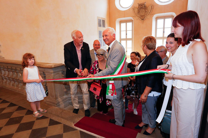 Cherasco, inaugurata a Palazzo Salmatoris la mostra su Napoleone