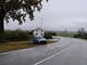 L'auto fuori strada a Isola di Benevagienna