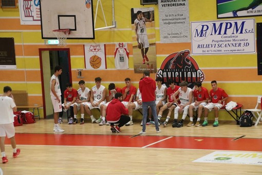 L'Amatori Basket Savigliano targata Boaglio perde fuori casa contro Moncalieri