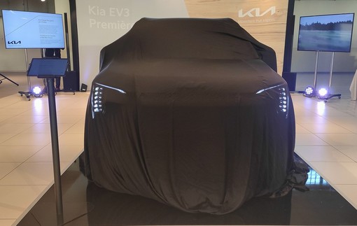 Un grande successo la presentazione della nuova KIA EV 3