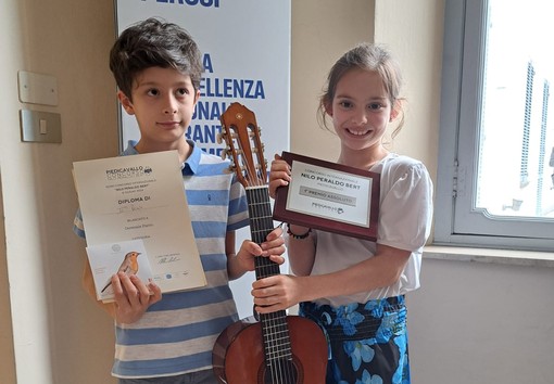 Flavio Derenale e Margherita Abello premiati al Concorso “Nilo Peraldo Bert” di Biella
