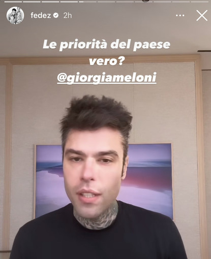 Fedez Contro La Premier Meloni Sul Caso "pandori Griffati". Il Codacons ...