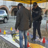 Importante iniziativa di sensibilizzazione con la Polizia locale di Mondovì in occasione di Gin Italy