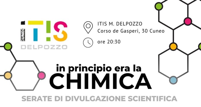 IN PRINCIPIO ERA LA CHIMICA: venerdì 28 marzo il prossimo appuntamento!