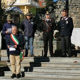 Villanova Mondovì celebra il IV Novembre, il sindaco Murizasco: &quot;Manteniamo viva la memoria dei caduti&quot;