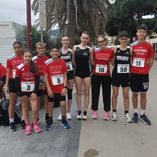 Atletica, Trofeo di Marcia di Finale Ligure: Emma Battaglio, Giancarlo Forni e Carolina Ribezzo in rappresentativa Regionale