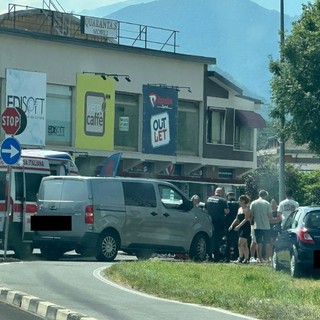 Cuneo, violento tamponamento tra corso Francia e De Gasperi: due veicoli coinvolti