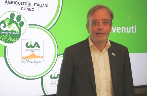 Igor Varrone, direttore provinciale di Cia Agricoltori italiani di Cuneo