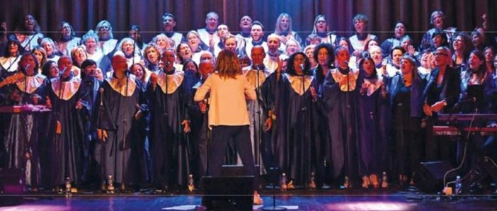 Il “Free Voices Gospel Choir”