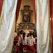 Per la Settimana Santa a Nucetto ripresa l'antica tradizione del 'sepolcro'
