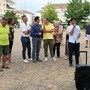 L'incontro in piazza Biancani tra amministrazione, residenti e comitato