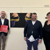 A Mondovì “Catarsi”, mostra di Gianluca Caliendo a sostegno dell’Ail [VIDEO E FOTO]