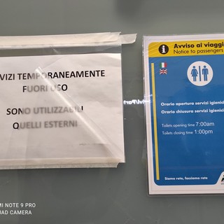 Mondovì, chiusi i bagni interni alla stazione a causa di nuovi atti vandalici