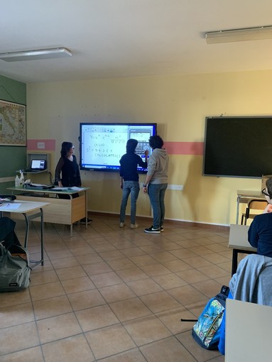 All'Arimondi Eula di Savigliano gli studenti preparano le gare di matematica