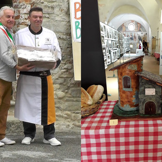 Alessandro Vicedomini vince il concorso del &quot;Pane artistico di Niella Tanaro&quot;