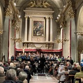 Ampia partecipazione di pubblico al concerto liturgico del Coro Polifonico Monserrato e dell'orchestra Fidei Donum [FOTO E VIDEO]