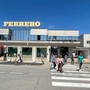 L'ingresso della sede albese della Ferrero