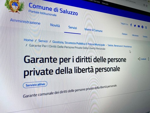 Il Comune di Saluzzo pubblica il dossier sulla situazione nelle carceri e sui suicidi