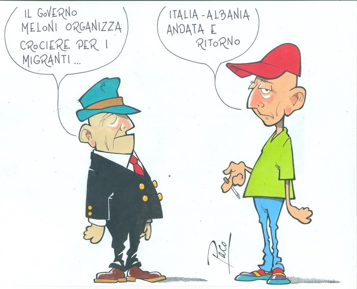 ITALIA-ALBANIA ANDATA E RITORNO