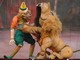 Il domatore di leoni del Circo de Madera