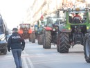 La protesta degli agricoltori a Cuneo