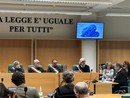 L'intervento di Mario Roggero, pochi minuti fa durante l'udienza in corso al palazzo di giustizia astigiano