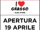 I Love Grasso: taglio del nastro il 19 aprile