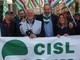 La CISL di Cuneo presente alla manifestazione nazionale di Roma