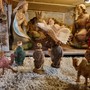 Il presepe allestito nella chiesa di Santa Maria degli Angeli a Bra