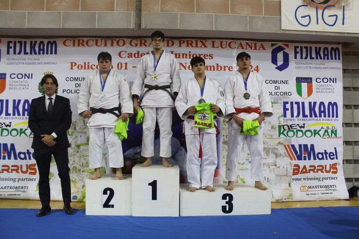 Judo: continuano le soddisfazioni per l’ASD Valle Maira