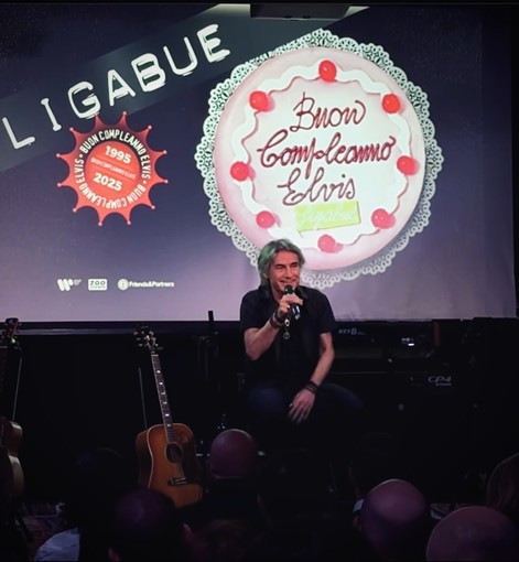 Compleanno + trent’anni di “Buon Compleanno Elvis” per Luciano Ligabue: il racconto di una festa memorabile