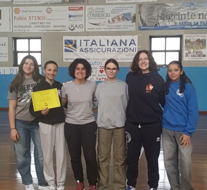 Studenteschi di pallone elastico a Villanova Mondovì, ottimi risultati per gli alunni dell'Einaudi di Dogliani