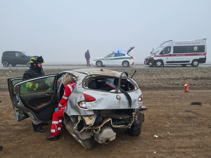 Marene, scontro tra tre auto sulla SP 662: nessun ferito grave