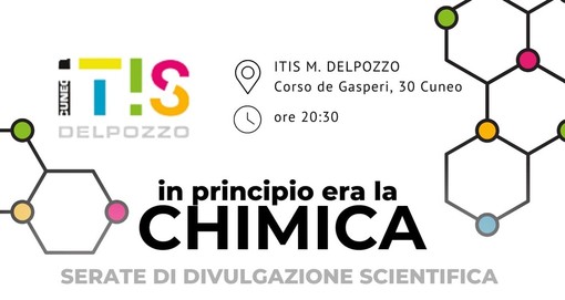 IN PRINCIPIO ERA LA CHIMICA: venerdì 28 marzo il prossimo appuntamento!