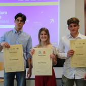 Tre studenti del Cfpcemon di Ceva premiati con le borse di studio &quot;Mondovì e Motori&quot; e AIDO