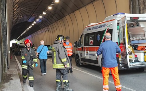 Incidente a Vicoforte: auto e moto coinvolte, tre feriti in codice giallo