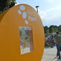 L'inaugurazione del parco Parri a Cuneo - foto: Simone Giraudi